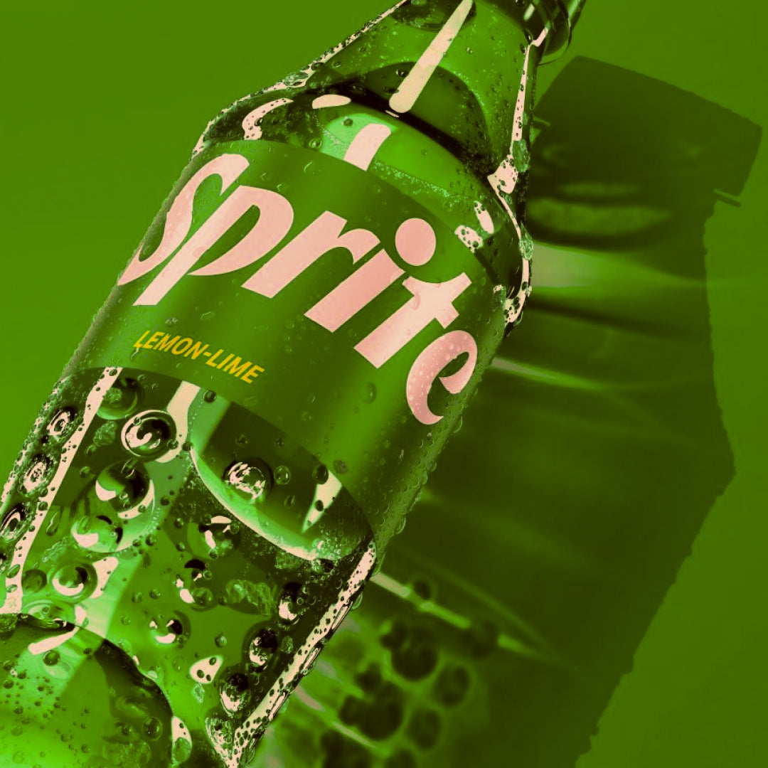 Sprite, 8 Oz. Glass Bottle, 24 Pack